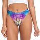 thumbnail image 1 of Fotbe Elephant in Tribal Style Tanga Sin Costuras para Mujer con Estampado – Panties Invisibles, Transpirables y Cómodos para Uso Diario-Large, 1 of 6