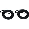 thumbnail image 2 of 137292700 AP4565702 PS3408299 134163500 WE12M29 Frigidaire Dryer Belt NEW - 2 Pack, 2 of 3
