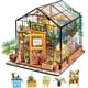 thumbnail image 1 of Rolife Kit de casa en miniatura para bricolaje, mini diorama 1/18, kit de construcción de modelo de invernadero con LED, manualidades para adultos, pasatiempos, regalo de cumpleaños de Navidad para ni, 1 of 5