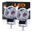 thumbnail image 2 of Faros Led Auxiliares Para Motocicleta, Auto, Rgb 1 Par, 2 of 8