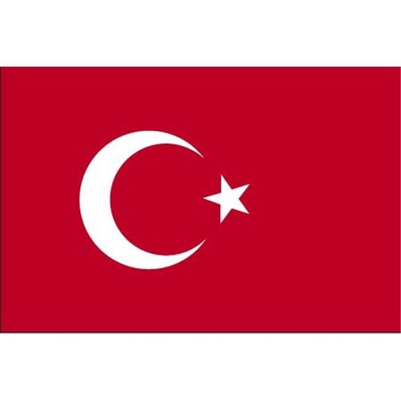 5 ft. X 8 ft. Nyl-Glo Turkey Flag