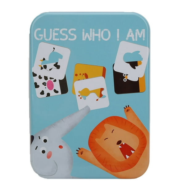 Tarjetas a juego NikouMX Juguete cognitivo para niños tarjeta cognitiva diseño elevado