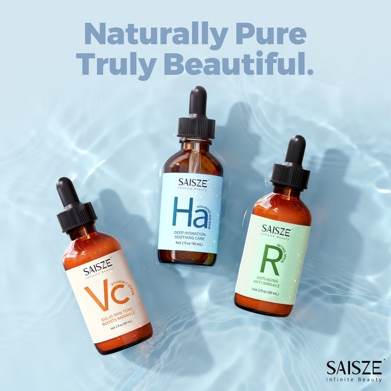 SAISZE Hyaluronic Acid Serum For Face, Hydrating & Anti-Aging photo 8