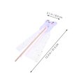 thumbnail image 2 of 2 Pcs Baguette de Fée des Dents Bâton en Forme de Dent pour Enfants Accessoires de Fête Déguisement Performance Baguette de Fée Colorée pour Filles pour Fêtes Festivals et Performances, 2 of 9