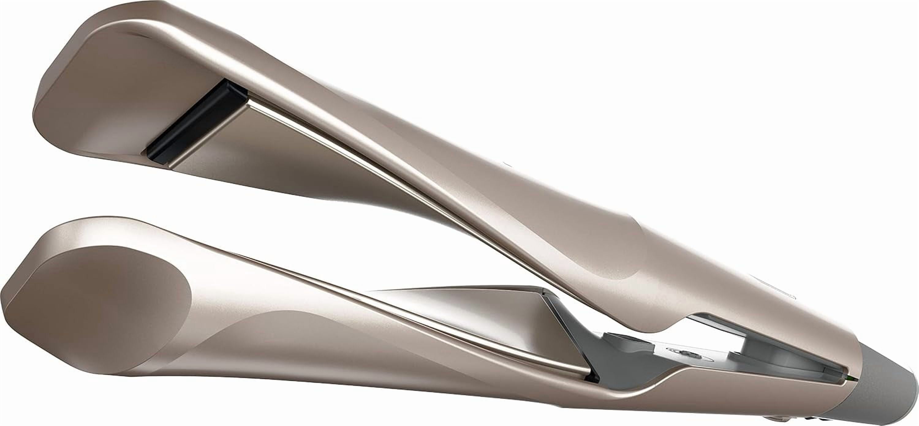 CNV Pro 1" Multi-Styler with Twist & Curl Technology, Straightener and Curling Iron in one tool, Color Care Protection, Champagne