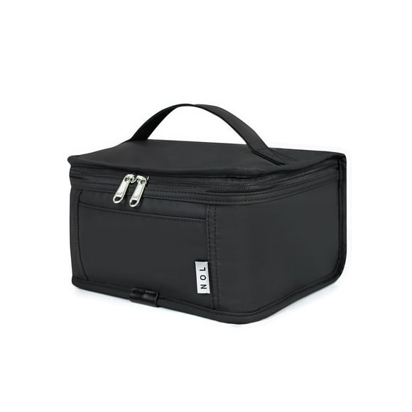 Bolsa de almuerzo NOL Natural Organic Lifestyle Mini aislada negra