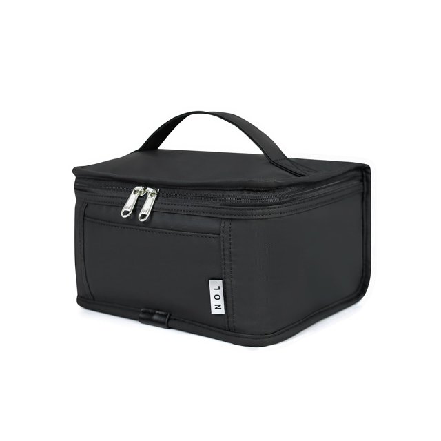 Bolsa de almuerzo NOL Natural Organic Lifestyle Mini aislada negra