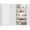 White, variant on SOLAURA Metal Storage Cabinet with Locking Doors and 2 Adjustable Shelves, 36"H x 32"W x 16"D Office Cabinet for Home, Garage, Warehouse(Black)
