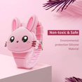 thumbnail image 4 of Reloj para niños, Reloj para niñas, Reloj Digital con Forma Linda, Banda de Silicona a la Moda, diseño de Concha, Reloj de Pulsera para niña, 4 of 5