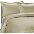 thumbnail image 1 of Brielle Home 100% Modal Sateen 300 Thread Count Duvet Cover Set, 1 of 10