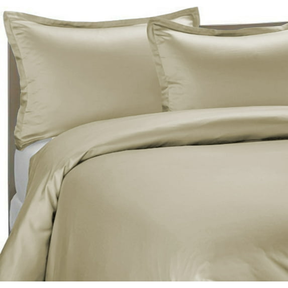 Brielle Home 100% Modal Sateen 300 Thread Count Duvet Cover Set