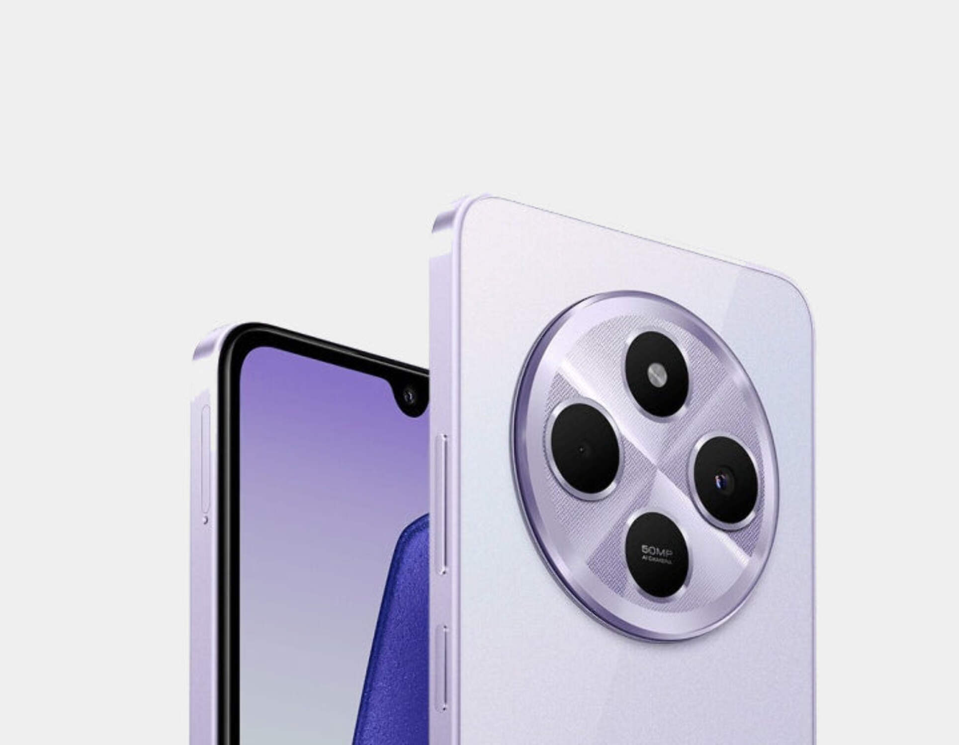 Xiaomi Redmi 14C 4G Lte (for Tmobile for T-Mobile, Mint, Tello, Metro) (256Gb + 8Gb) Factory Unlocked Global Rom 6.88 50Mp Triple Camera (Dreamy Purple)