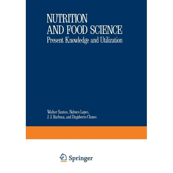 Nutrition and Food Science Nutritional Biochemistry and Pathology, Book 2, (Paperback)