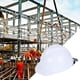 thumbnail image 4 of Moyic Safety Plastic Hard Hat Cap Protección de cabeza portátil ajustable para trabajador Cadenas y protecciones para puertas de seguridad Blanco, 4 of 6