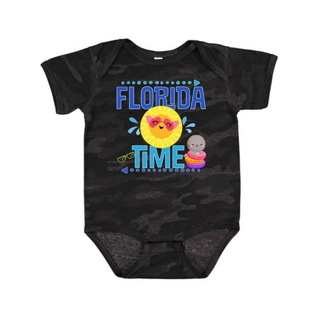 

Inktastic Florida Time Summer Vacation Gift Baby Boy or Baby Girl Bodysuit