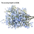 Dusknt Big Promotion Soft Plastic Artificial Flower Bouquets for