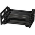 thumbnail image 2 of Officemate Side-Loading Stackable 2/PK Desk Trays - 2.8" Height x 13.2" Width x 9" Depth - Desktop - Stackable, Durable - Plastic - 2 / Pack | Bundle of 5, 2 of 2