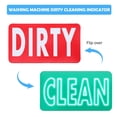thumbnail image 4 of Soimiss Eye-Catching Magnetic Indicator Dishwasher Clean Sign Practical and Beautiful, 4 of 8