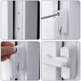 thumbnail image 4 of Home Defender Security Locks, 4Pcs Zinc Cast Alloy Sliding Door Lock With Easy Installation For Enhanced Home Safety And Prevention Lock, 4 of 5