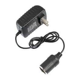 wall plug to cigarette lighter adapter Zeeyh Car Converter 110V-240V AC Power 12V DC compact design for easy transport and use Works with most Venture Heat 12V jackets Male Cigarette Lighter Adapter Power