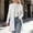 Black; Dark Blue; Beige; White; Wine; Purple; Gray; Green, variant on Women's Casual Ribbed Longline Open Front Cardigan Long Sleeve Side Slit Knit Duster Top Solid Color Soft Stretch Outerwear for Fall Winter Daily Wear