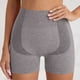 thumbnail image 4 of Pantalones cortos de yoga de cintura alta para mujer, entrepierna de 11,4 cm, pantalones cortos de ciclismo sin costuras con tejido elástico en cuatro direcciones, tallas S-XL, 4 of 5