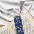 thumbnail image 6 of Kdxio Disco party Astronaut Dancing Print Metal Tassel Bookmarks,Perfect Gift for Art Lovers and Bookworms Metal Bookmarks for Women, 6 of 8