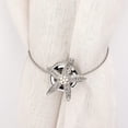 thumbnail image 3 of Unique Curtain Tiebacks, Curtain Buckle Clips Quality Alloy Material Shape Rhinestone Decoration 36cm with Alloy, 3 of 7