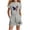 Gray, variant on Girls' Clothing Sets 2 Piece Kids T Shirts and Shorts Clothing Sets Girls Summer Outfits 3-14 Years Gray 11-12 Years