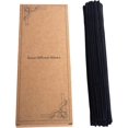 thumbnail image 1 of LWH-US 100 PCS Reed Diffuser Sticks,10 Inch Natural Rattan Wood Sticks,Essential Oil Aroma Diffuser Replacements Sticks for Aroma Fragrance (Black), 1 of 4