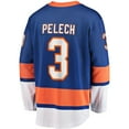 thumbnail image 3 of Men's Fanatics Adam Pelech Royal New York Islanders Home Breakaway Player Jersey, 3 of 3