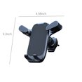 thumbnail image 3 of Tgbvmt Universal Car Phone Mount, Stable Outlet Fixed Holder, 360° Rotation for Hands-Free Use, Compatible with Phones 4.7-7.0 Inches, Safe Driving Solution for Cars, Trucks, and SUVs., 3 of 7