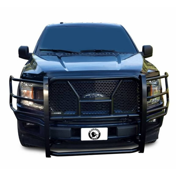 Black Horse Ru Fof115 B Black Rugged Grille Guard Fits select: 2020 FORD F150, 2019 FORD F150 SUPERCREW
