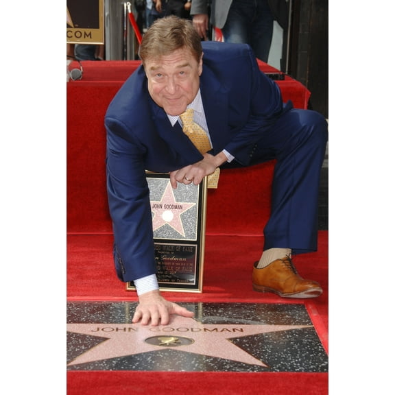 John Goodman At The Induction Ceremony For Star On The Hollywood Walk Of Fame For John Goodman Hollywood Boulevard Los