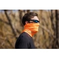 thumbnail image 4 of Buff Coolnet UV Neckwear, Hunter Orange Fluor, 4 of 7