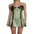 thumbnail image 1 of Fashionable Sleeveless Sling Bodycon Dress with V-Neck, 1 of 5
