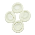 thumbnail image 3 of 100 Pcs Gants Jetables en Latex pour Doigts Gants de Protection en Caoutchouc Sans Poudre Non Chlorés, 3 of 5