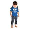 thumbnail image 4 of Relax My Grandma Is A Nurse Essential Toddler Boy Girl T Shirt Infant Toddler Brisco Brands 24M, 4 of 6