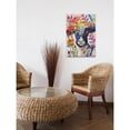 thumbnail image 4 of "Love Me" Painting Print on Wrapped Canvas, 4 of 5