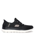 thumbnail image 3 of Zapatilla Skechers Summits Classy Night para mujer, color negro y oro rosa, 3 of 8