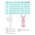thumbnail image 2 of Txlixc Falda de mujer bodycon de longitud media con encaje de cuello V sólido Txlixc moda, 2 of 7