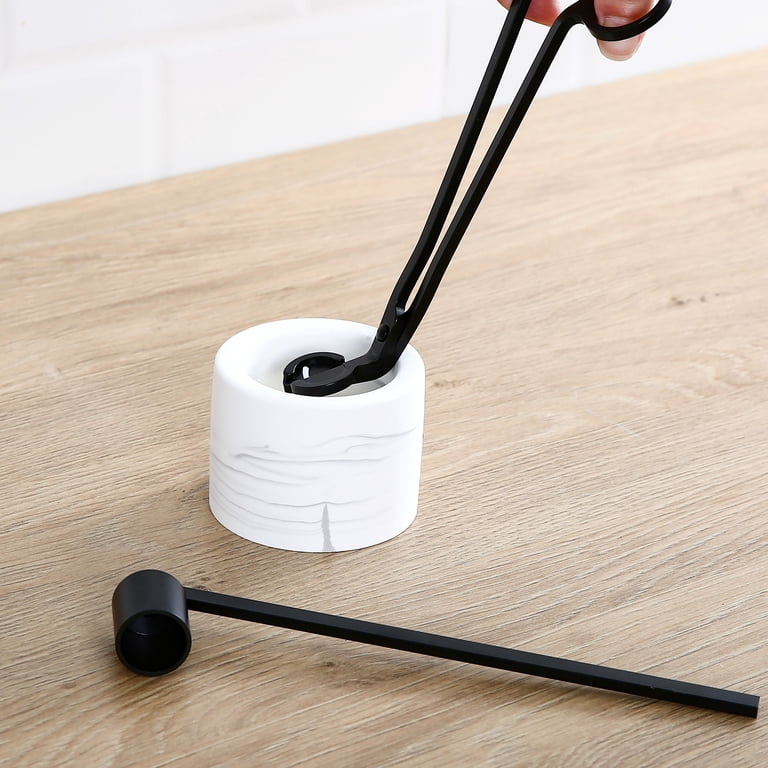 Better Homes & Gardens Black Candle Care Kit - Contemporary Design