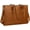 Brown, variant on Bag for Women 15.6 inch Laptop Tote Bag Leather Classy Computer Briefcase for Work Waterproof Handbag Shoulder Bag Women Business Office Bag