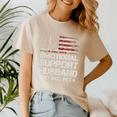 thumbnail image 3 of Emotional Support Husband Funny T-Shirt – Do Not Pet Shirt, Husband Gift, Father Day Tee, 3 of 5