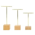 thumbnail image 2 of 3pcs Metal Jewelry Display Stand Jewelry Organizer Retail Display Stand, 2 of 8