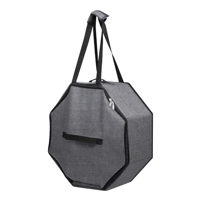 Bolsa de almacenamiento Macarena para sombreros plegable 43,2 cm x 17,8 cm