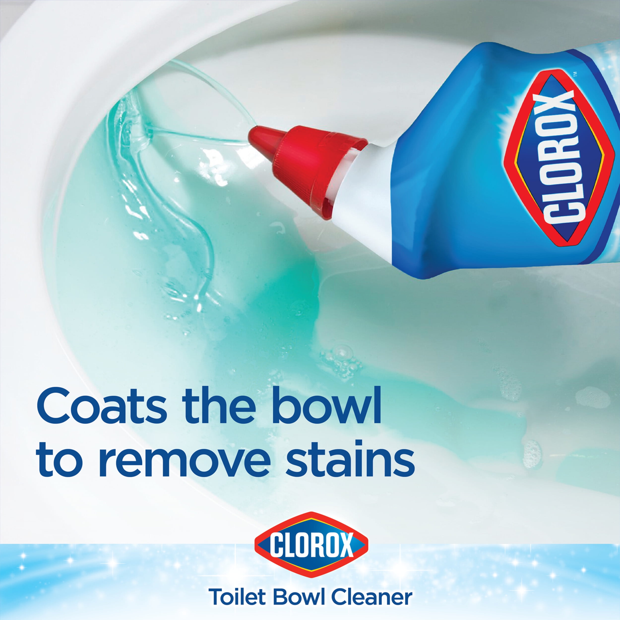 Clorox Bathroom Cleaning Supplies with Grout Cleaner, Toilet Bowl Cleaner,  & Drain Cleaner