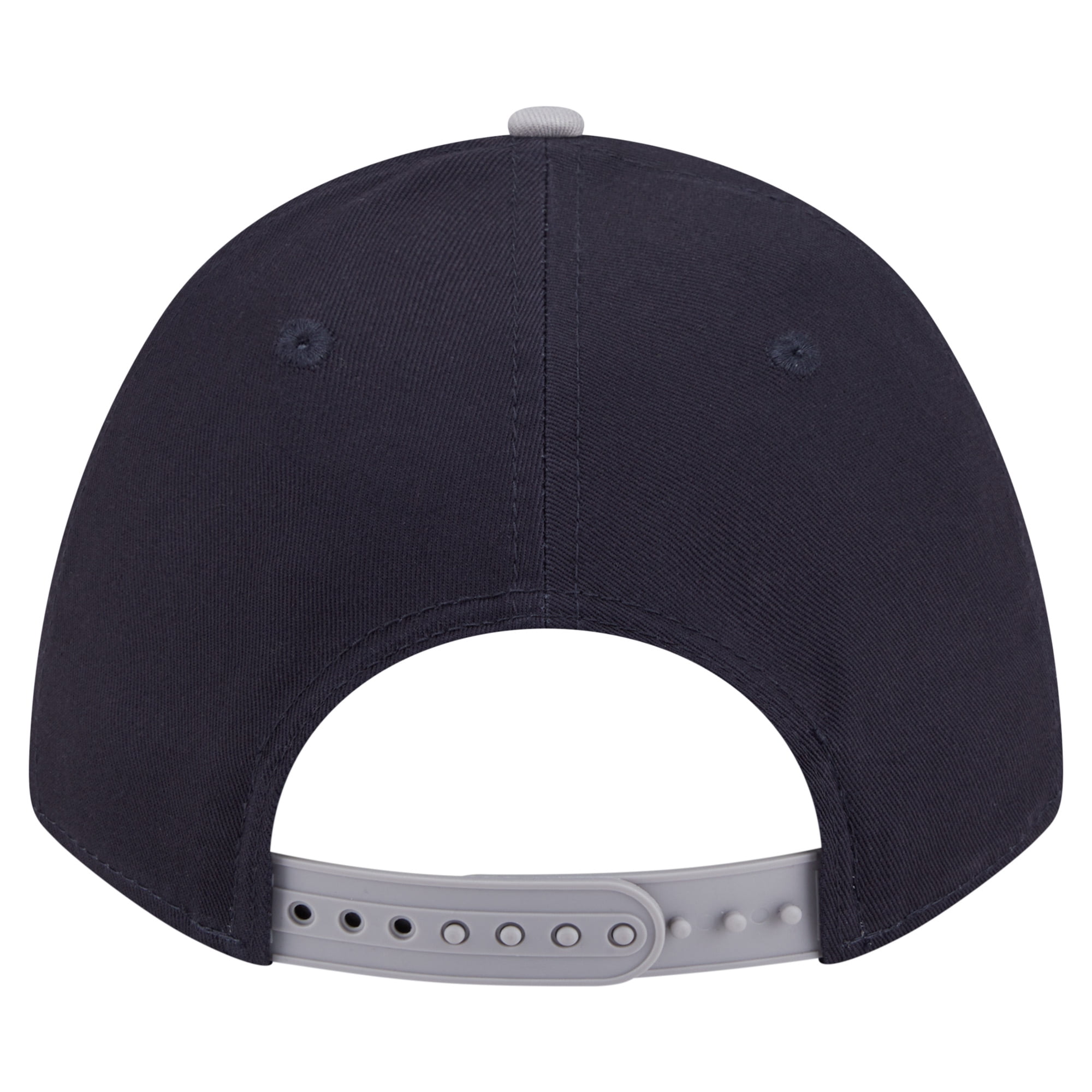 Men's New Era Navy/Gray Detroit Tigers Arch 9FORTY A-Frame M-Crown Adjustable Hat