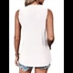 thumbnail image 2 of Camisas Casuales de Verano para Mujer, con Cuello Redondo y Mangas , Blancas, Talla XXL, 2 of 7