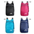 thumbnail image 4 of MesaSe Sac à Dos Durable et Léger pour Hommes et Femmes, Sac à Dos Unisexe Pliable 20L pour Randonnée, 4 of 12